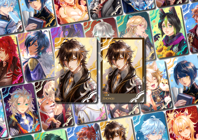 Hologram photocard/Polaroid