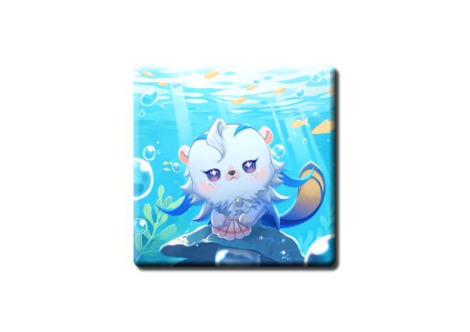 Ceramic coaster 10cm