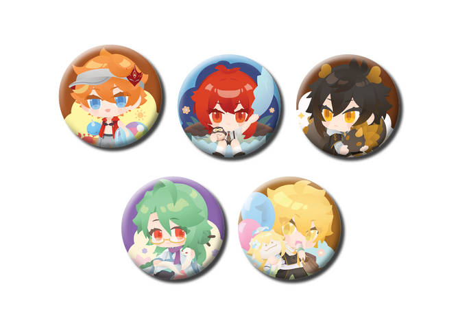 Badge bling 5.8cm
