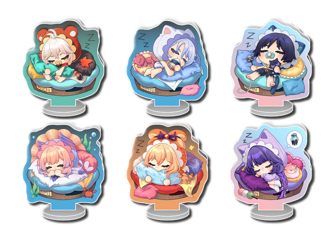 Standee gacha [Inazuma]