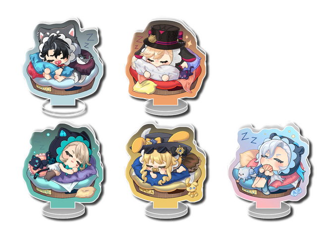 Standee gacha [Fontaine]