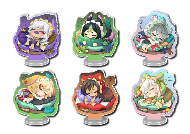 Standee gacha [Sumeru]