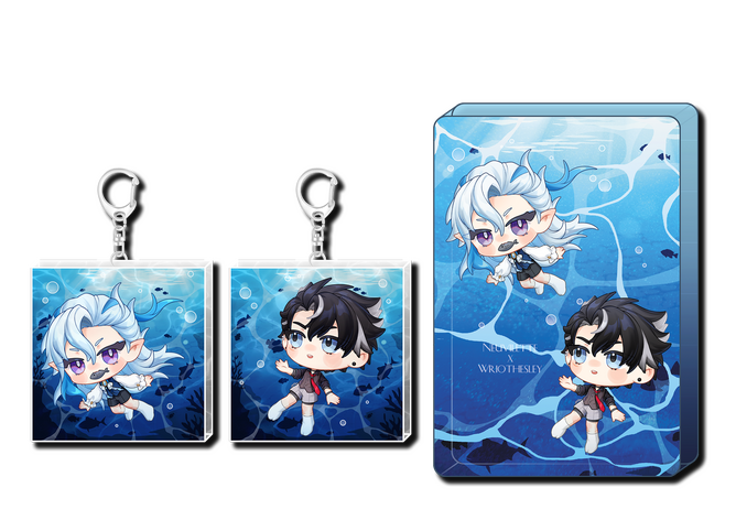 Keychain 5cm/sand block