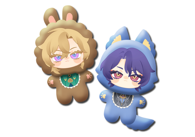 Plusie 2D 12cm