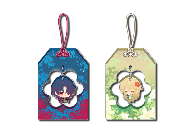 Keychain Omamori 8+3cm