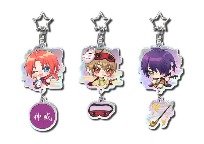 Keychain chuỗi 5+3cm