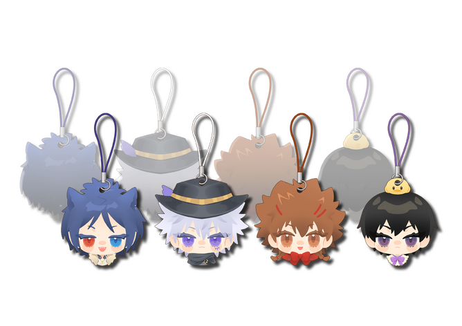 [TLRRH] Wooden phonecharm 3cm