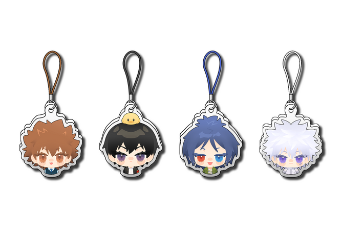 Acrylic phonecharm 3cm