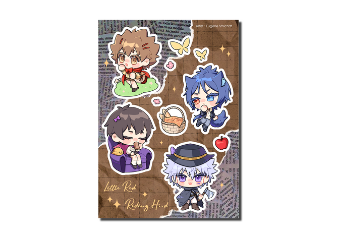 [TLRRH] Sticker A6