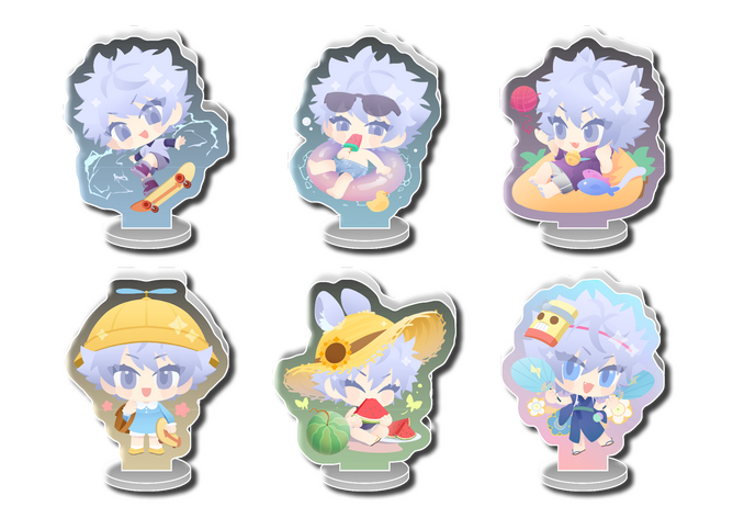 Standee 5cm gacha