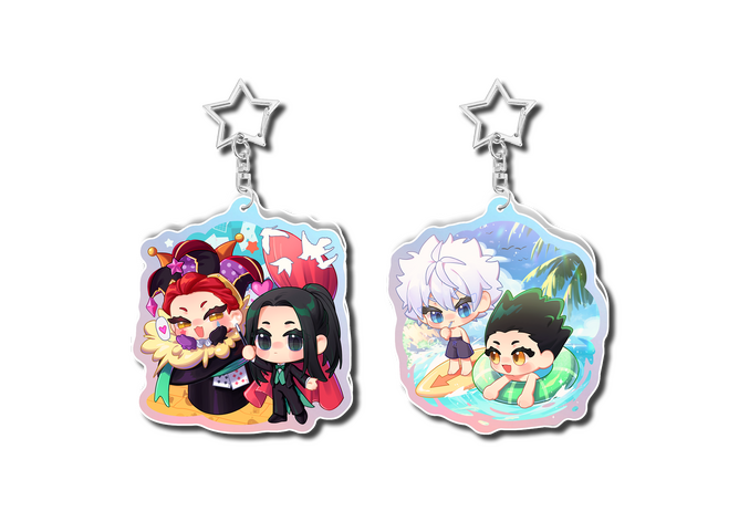 Keychain 6cm