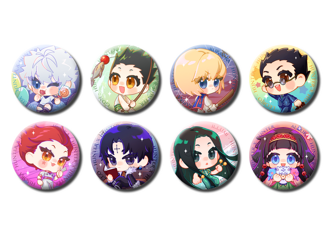 Badge bling 5.8cm