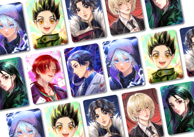 Hologram photocard 5.5x8.5cm